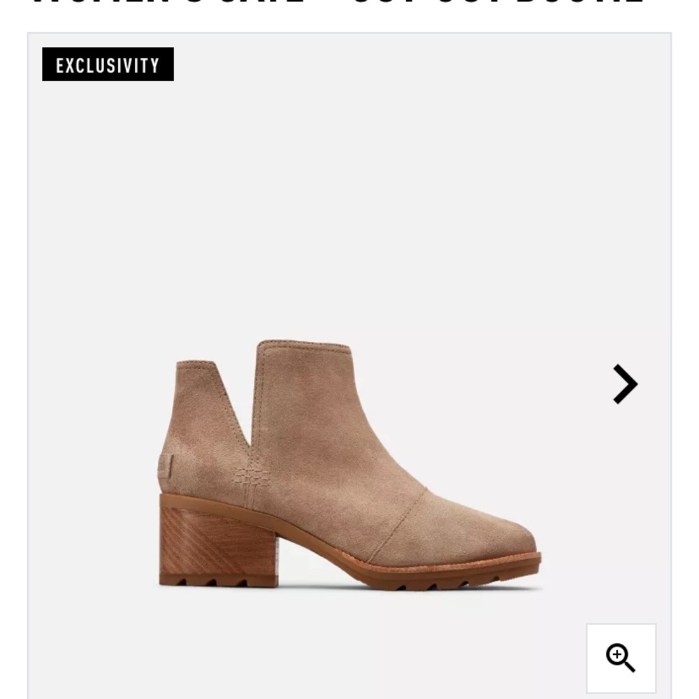 Sorel ankle boots